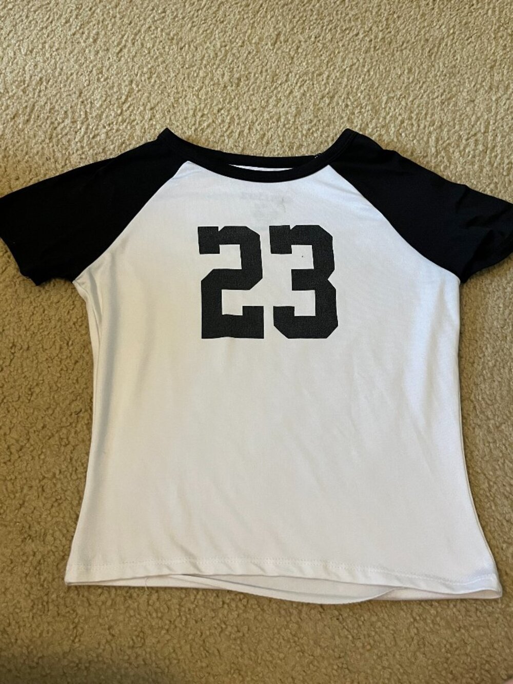 Rue 21 "23" Athletic-Style Crop-Top | Size S